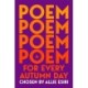 A Poem for Every Autumn Day