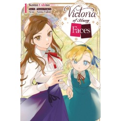 Victoria of Many Faces, Vol. 1 (manga)