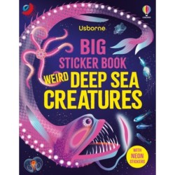 Big Sticker Book Weird Deep Sea Creatures