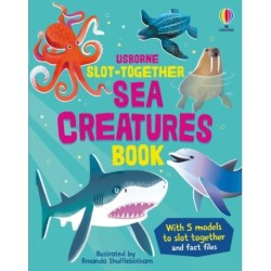 Slot-together Sea Creatures Book