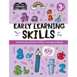 Help With Homework: Age 3+ Early Learning Skills