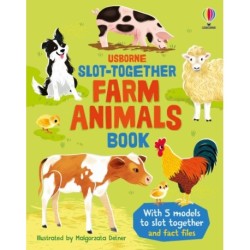 Slot-together Farm Animals Book
