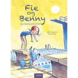 Fie og Benny og svømmebeviset