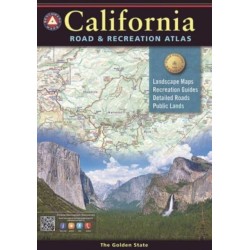 California Road and Recreation Atlas