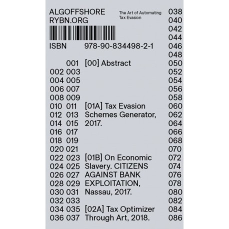 ALGOFFSHORE: The Art of Automating Tax Evasion