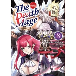 The Death Mage Volume 8: The Manga Companion