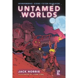 Untamed Worlds: Anthropomorphic Science Fiction Roleplaying