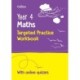 Year 4 Maths Targeted Practice Workbook: Ideal for Use at Home and School