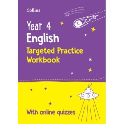 Year 4 English Targeted Practice Workbook: Ideal for Use at Home and School