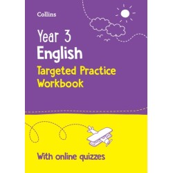 Year 3 English Targeted Practice Workbook: Ideal for Use at Home and School