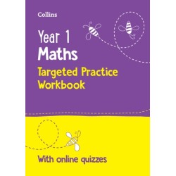 Year 1 Maths Targeted Practice Workbook: Ideal for Use at Home and School