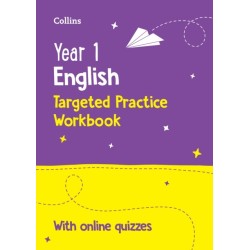 Year 1 English Targeted Practice Workbook: Ideal for Use at Home and School
