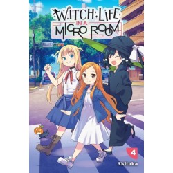 Witch Life in a Micro Room, Vol. 4