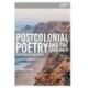 Postcolonial Poetry and the Environment: Place, Precarity and Justice