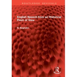 English Speech from an Historical Point of View