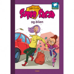 Super Sasja og bilen