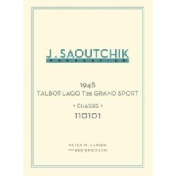 Jacques Saoutchik, Carrossier: 1948 Talbot-Lago Grand Sport Chassis 110101