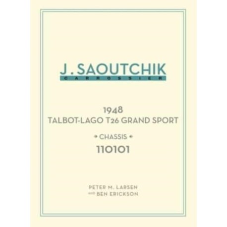 Jacques Saoutchik, Carrossier: 1948 Talbot-Lago Grand Sport Chassis 110101
