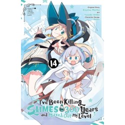 I've Been Killing Slimes for 300 Years and Maxed Out My Level, Vol. 14 (manga)