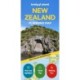 Lonely Planet New Zealand Planning Map