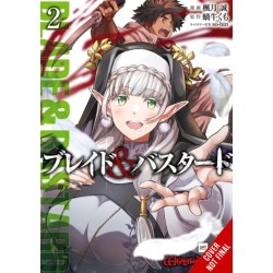 Blade & Bastard, Vol. 2 (manga)