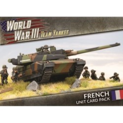 French Unit Card Pack (33X Cards)