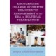 Encouraging College Students' Democratic Engagement in an Era of Political Polarization