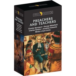 Trail Blazer Preachers & Teachers Box Set 3: Charles Spurgeon, Charles Simeon, Martyn Lloyd-Jones, George Whitefield, and Jonathan Edwards