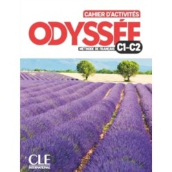 Odyssee - Cahier d'activites C1/C2 + Audio