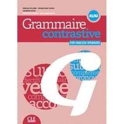 Grammaire contrastive pour anglophones: A1/A2 + CD