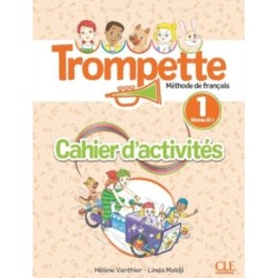 Trompette 1: Niveau A1.1 - Cahier d'activites + audio