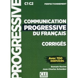 Communication progressive du francais - Niveau perfectionnement (C1/C2) - Corriges