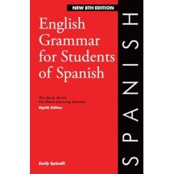 English Grammar for Students of Spanish 8th edition