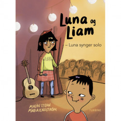 Luna og Liam – Luna synger solo