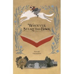 Whoever Steals This Book (light novel)