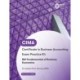 CIMA BA1 Fundamentals of Business Economics: Exam Practice Kit