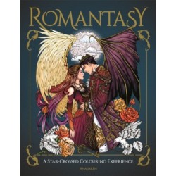 Romantasy: A Star-Crossed Colouring Experience