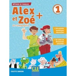 Alex et Zoe + 1: Livre de l'eleve + CD