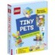 LEGO®  Books. Tiny Pets: Build and Fold Crafts (with 3 exclusive models, 65 pieces, craft book, craft sheets and stickers)
