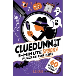Cluedunnit: 5-minute Spooky Puzzles for Kids