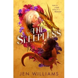 The Sleepless: Exclusive sprayed edge hardback!