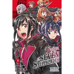 Reign of the Seven Spellblades, Vol. 8 (manga)