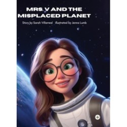 Mrs. V and the Misplaced Planet (Hardback)