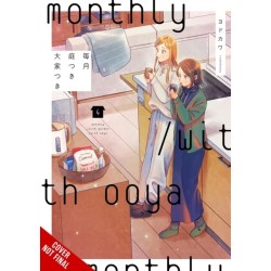 Monthly in the Garden with My Landlord, Vol. 4