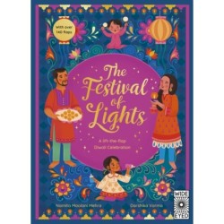 The Festival of Lights: A lift-the-flap Diwali Celebration
