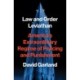 Law and Order Leviathan: America’s Extraordinary Regime of Policing and Punishment