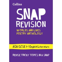 Worlds and Lives Poetry Cluster AQA GCSE 9-1 English Literature Revision Guide: Ideal for the 2026 and 2027 Exams