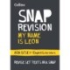 My Name is Leon AQA GCSE 9-1 English Literature Text Guide: Ideal for the 2026 and 2027 Exams