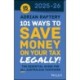 101 Ways to Save Money on Your Tax - Legally! 2025 - 2026