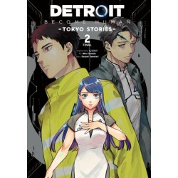 Detroit: Become Human -Tokyo Stories-, Vol. 2 (manga)
